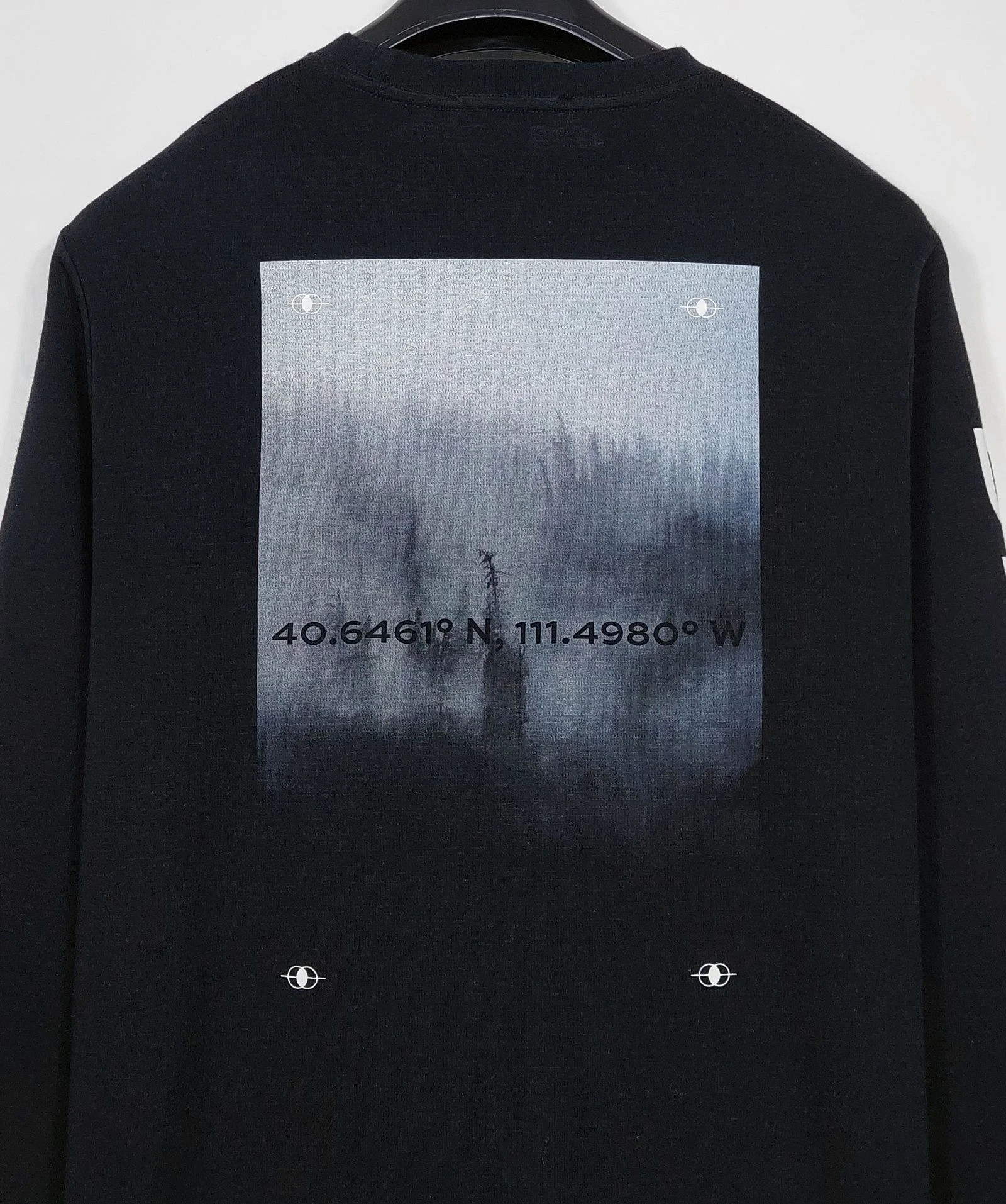 FRAME air long sleeve tshirt - black M – photo 11